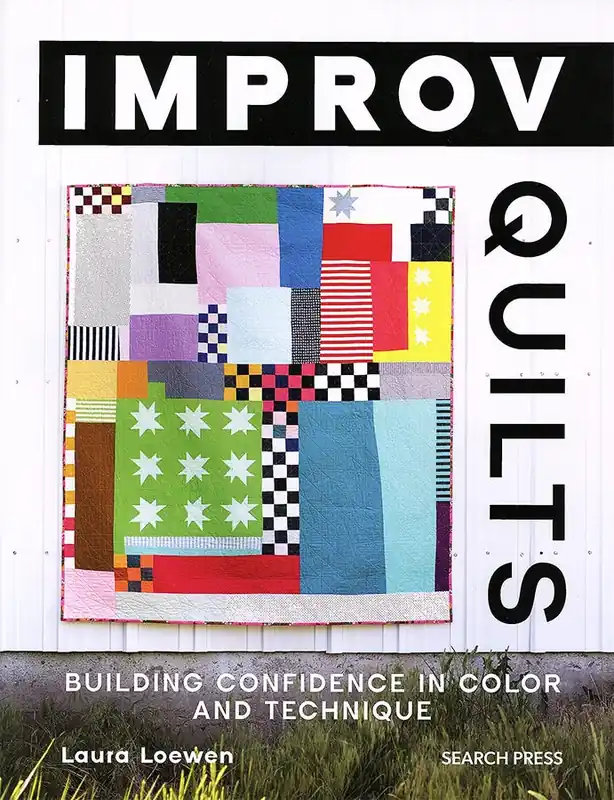 Improv Quilts Book | Search Press #SP2172-6 Affordable