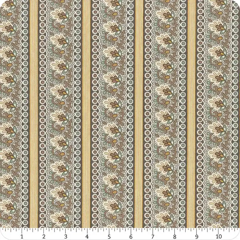 Trusted Brand Farmhouse Teal Lace Columns Yardage | SKU# 1356-NT