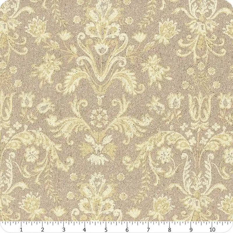 Farmhouse Latte Damask Yardage | SKU# 1354-N Discount