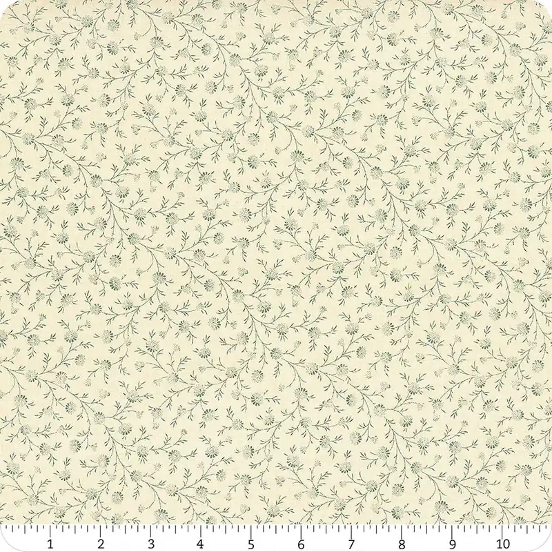 Farmhouse Teal Daisy Garland Yardage | SKU# 1358-T Must Have