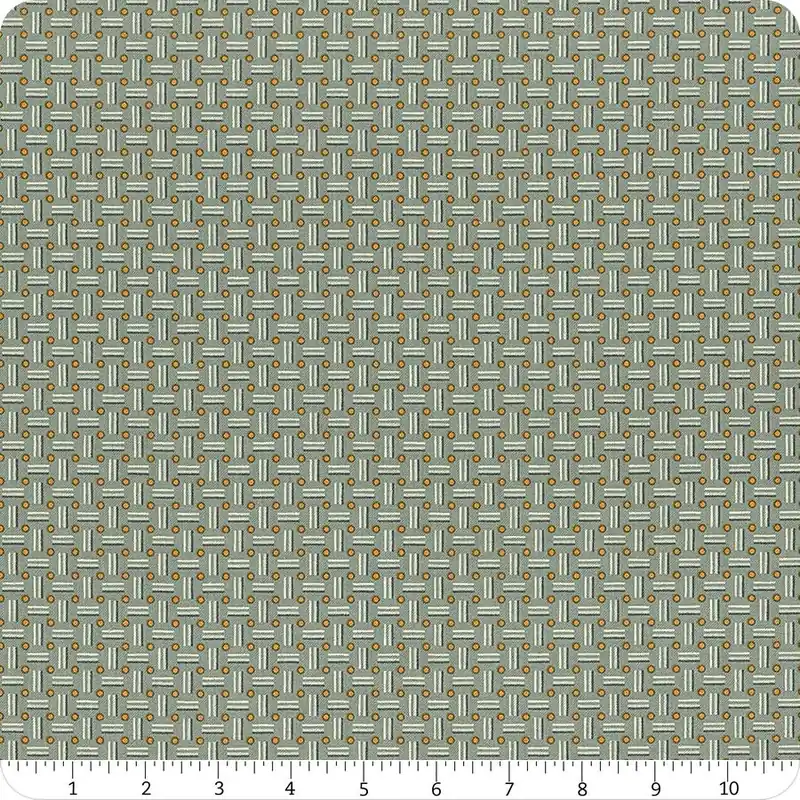 New Arrival Farmhouse Teal Lattice Yardage | SKU# 1360-T