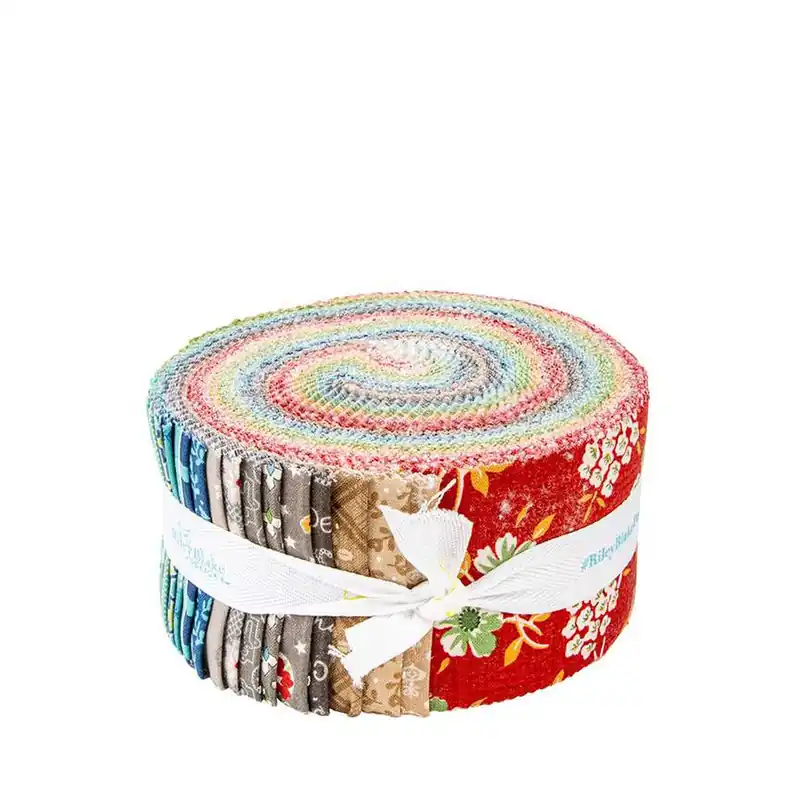 Home Town Holiday 2.5" Rolie Polie | Lori Holt for Riley Blake Designs Direct From Manufacturer
