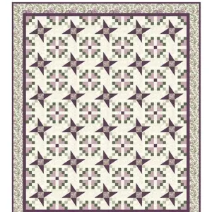 Wholesale Garden Pinwheels Downloadable PDF Quilt Pattern | Lamb Farm Designs