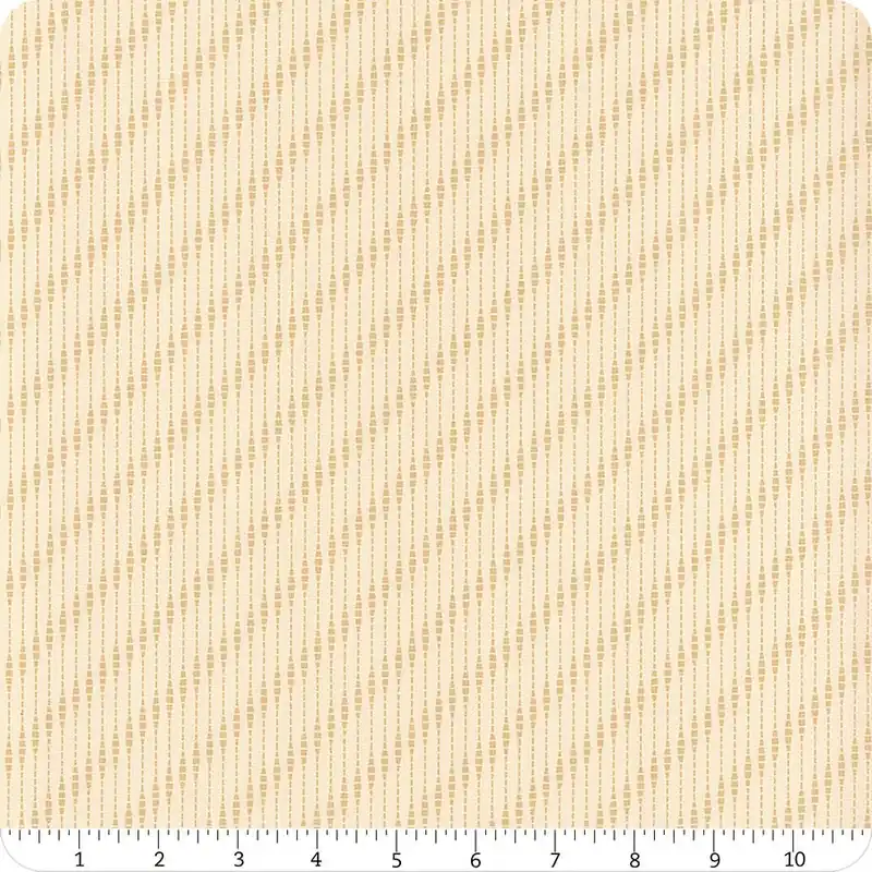 Don’t Miss Out Collections for a Cause: Unity Ivory Moire Stripe Yardage | SKU# 46264-11