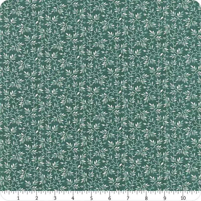 Top Pick Collections for a Cause: Unity Twilight Wandering Leaves Yardage | SKU# 46268-14