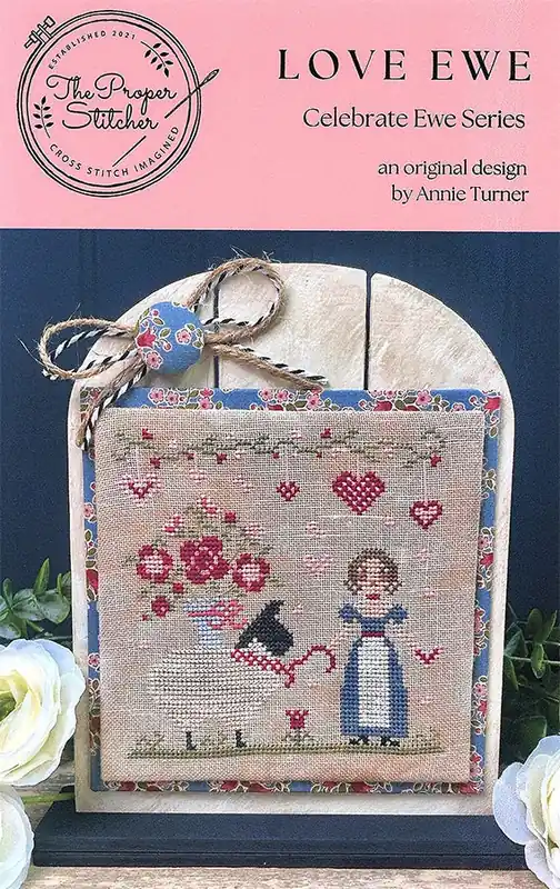 Love Ewe Cross Stitch Pattern | The Proper Stitcher Factory Price
