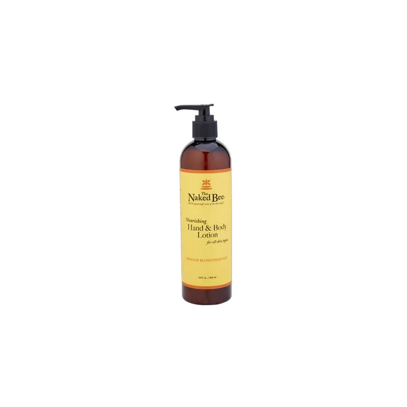 Orange Blossom Honey Hand & Body Lotion | The Naked Bee #NBLO-B12 Popular