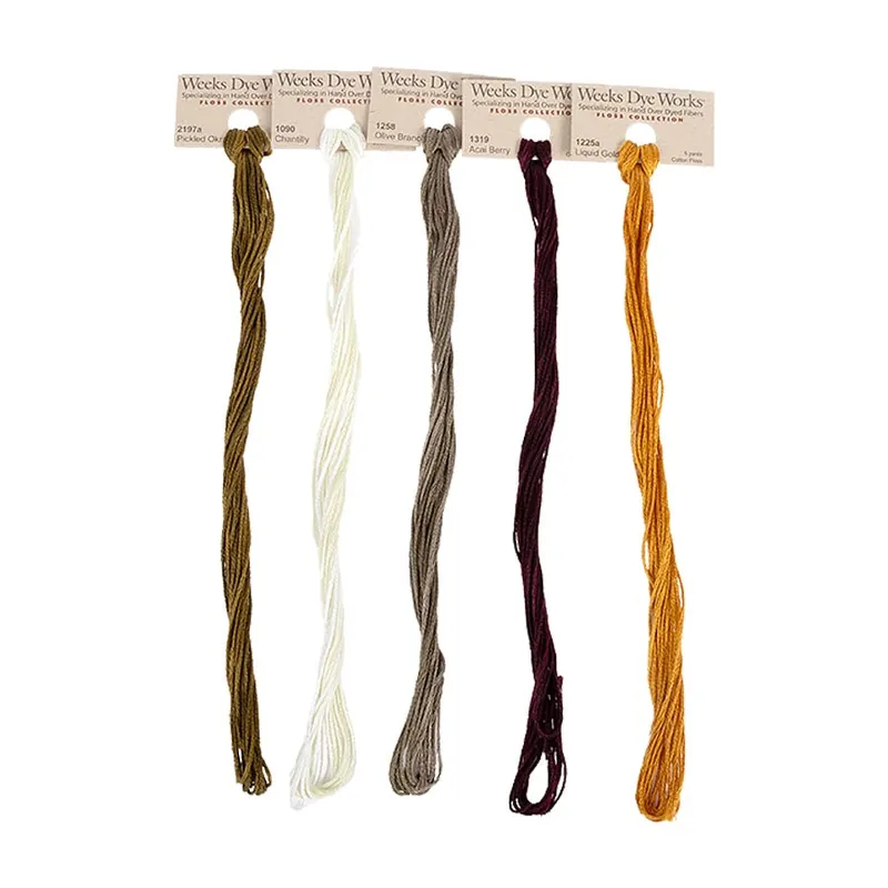 Weeks Dye Works Nashville Needlework 2025 Release Thread Pack | Weeks Dye Works Cheap
