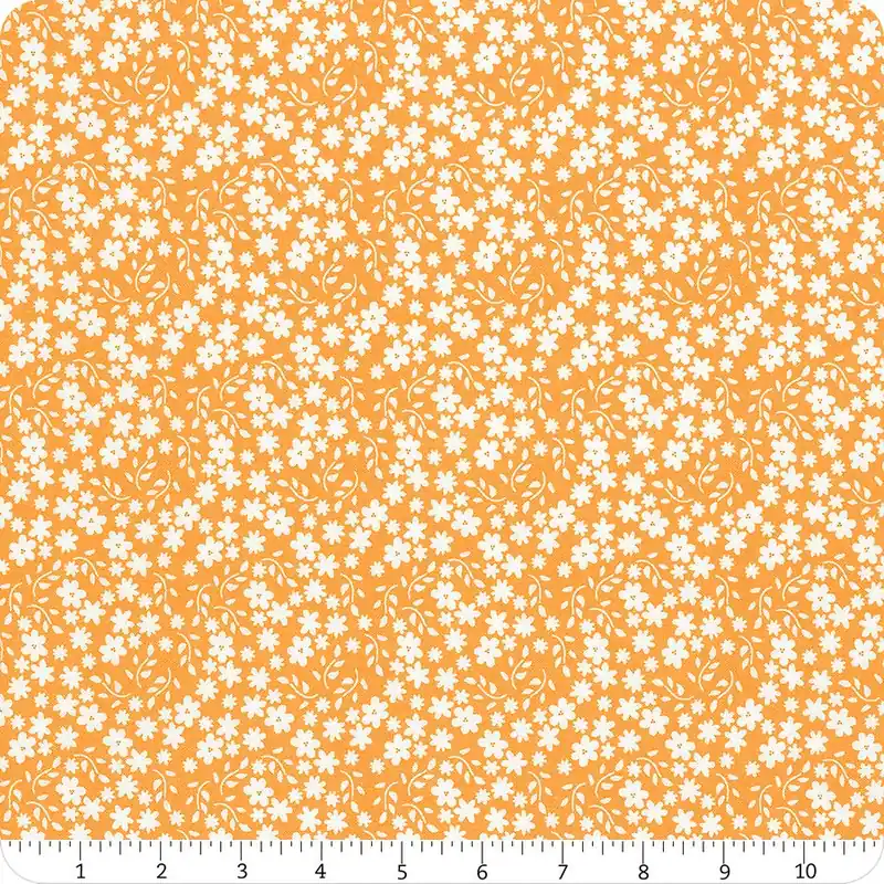 Raspberry Summer Apricot Blossom Yardage | SKU# 37693-14 Grab Now