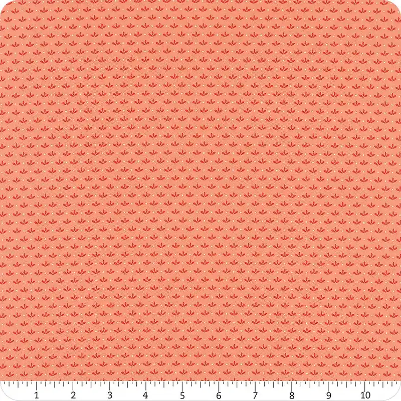 Grab Now Raspberry Summer Carnation Sprout Yardage | SKU# 37694-12