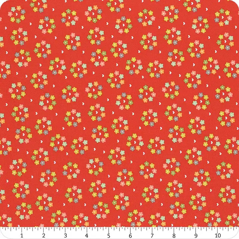 Raspberry Summer Raspberry Rosy Yardage | SKU# 37695-13 Low Price
