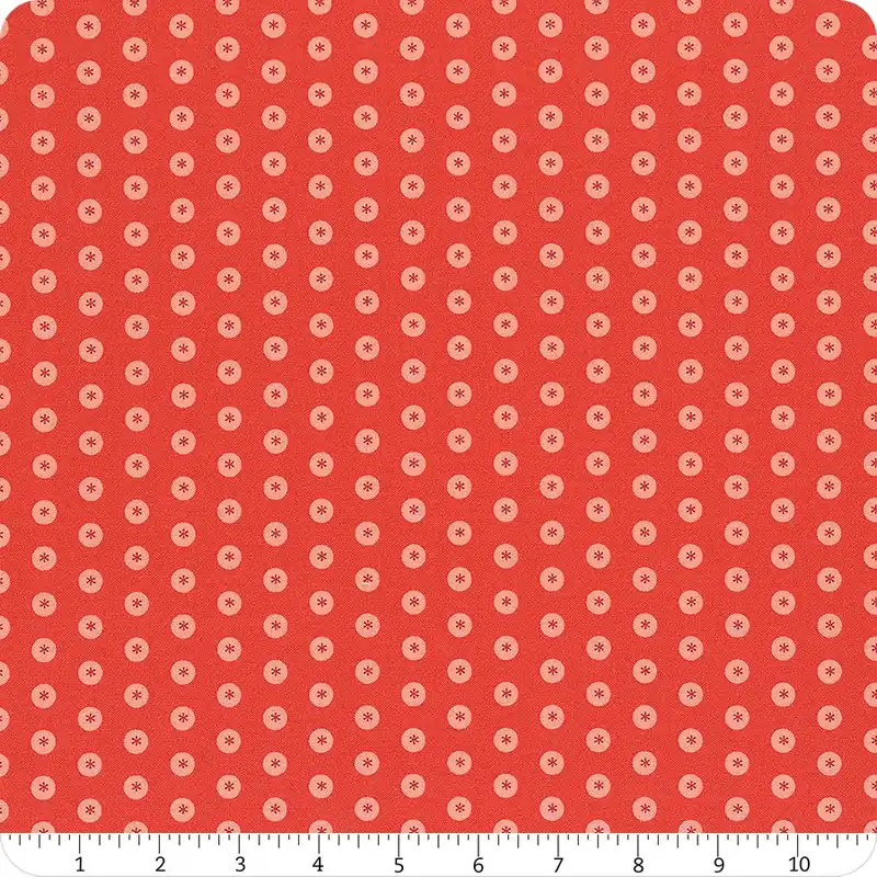Raspberry Summer Raspberry Dots Yardage | SKU# 37692-13 Price Cut