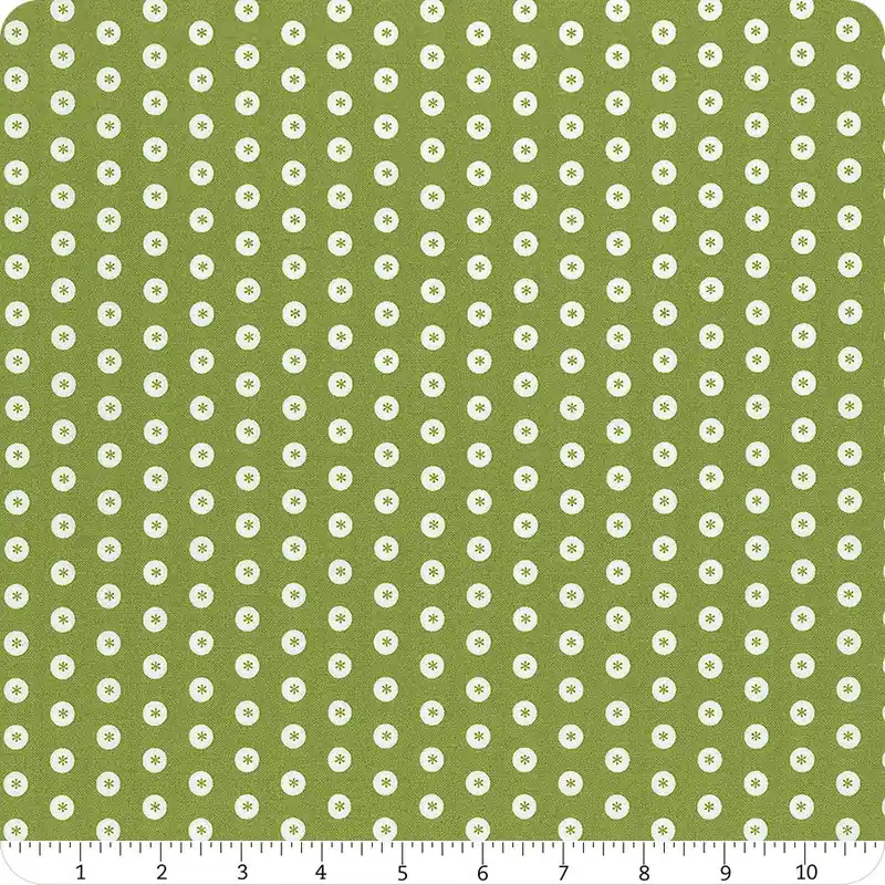 Viral Raspberry Summer Fresh Grass Dots Yardage | SKU# 37692-18