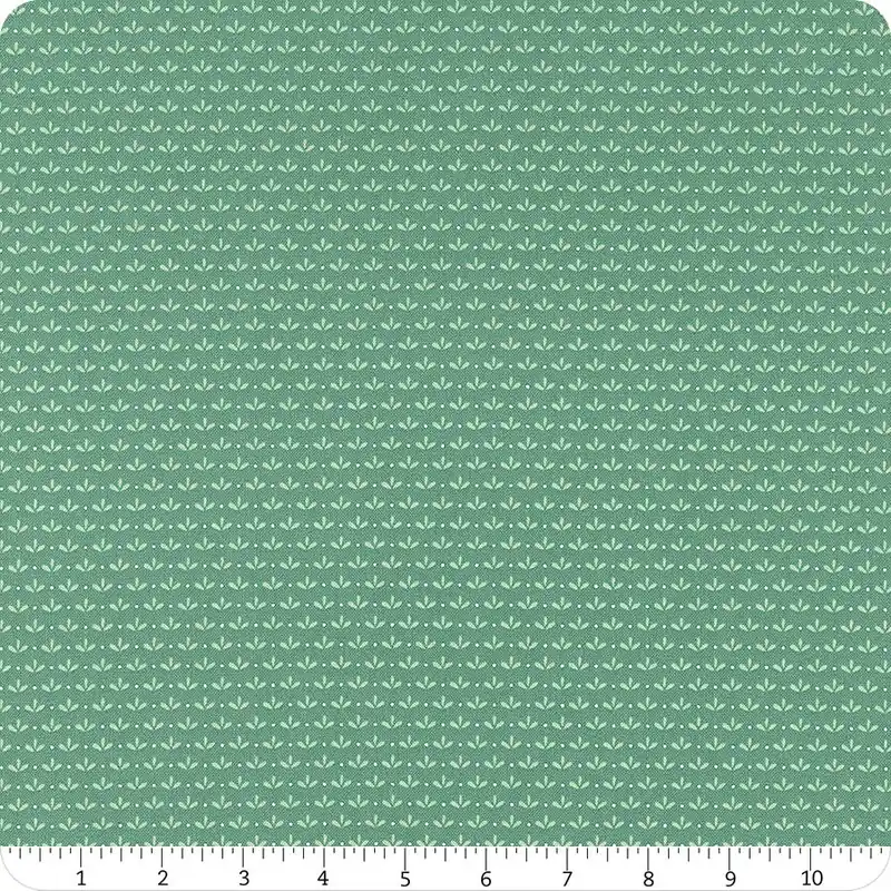 Budget Raspberry Summer Teal Sprout Yardage | SKU# 37694-19