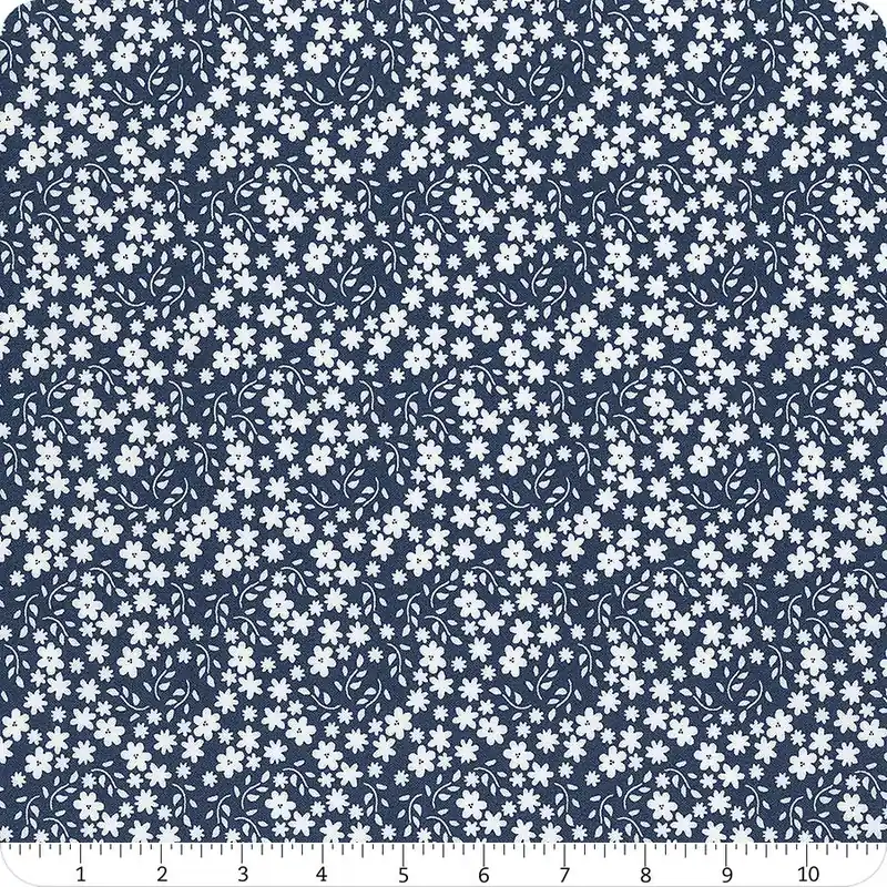 Raspberry Summer Blueberry Blossom Yardage | SKU# 37693-20 Hassle-Free Returns