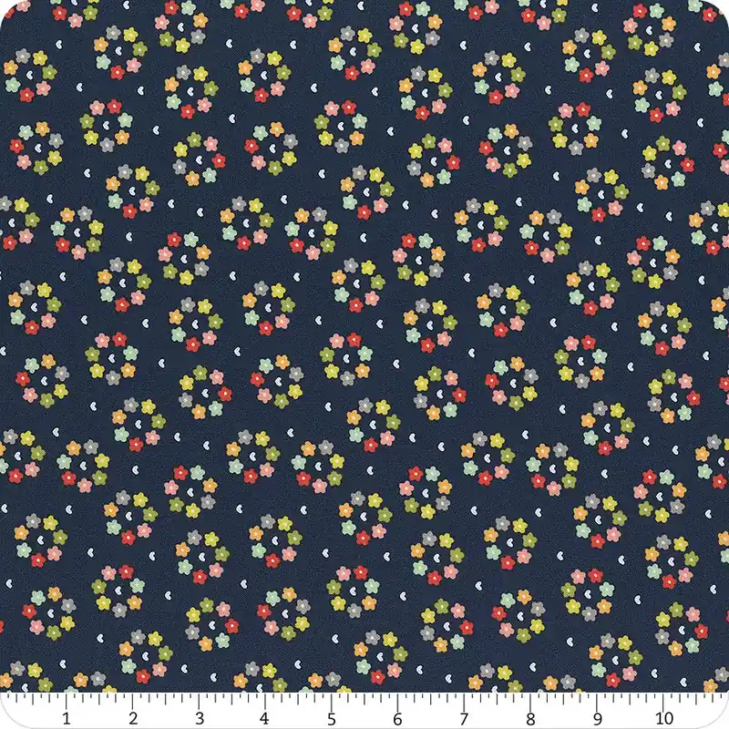 Big Sale Raspberry Summer Blueberry Rosy Yardage | SKU# 37695-20