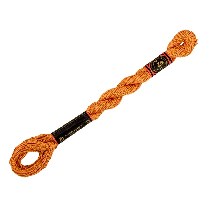 Shop Now DMC 977 Caramel Pearl Cotton Size 5 Embroidery Floss | DMC #115-5-977