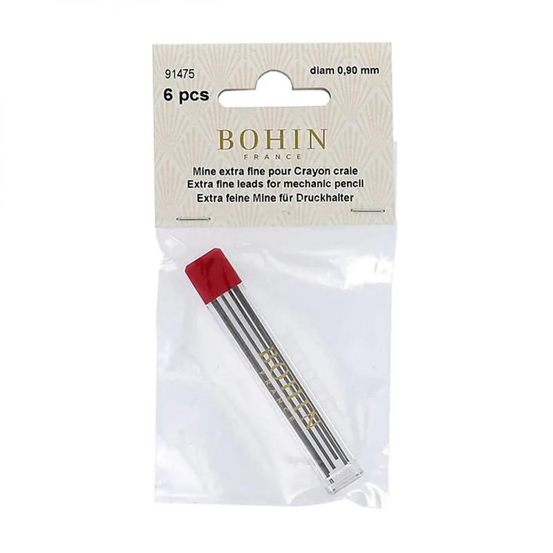 Bohin 0.9mm Grey Mechanical Fabric Pencil Refill | Bohin #91475 Mega Sale