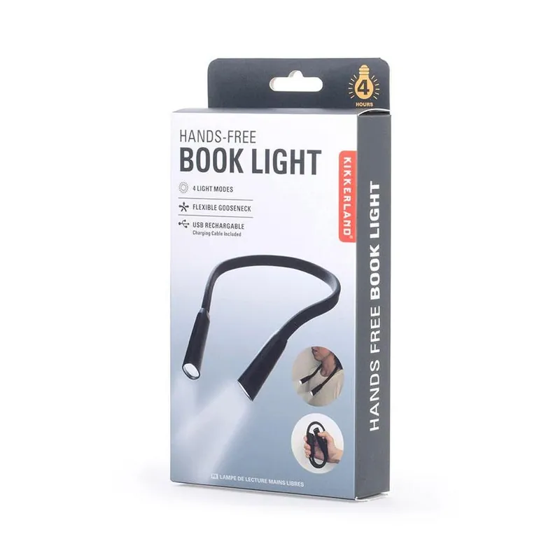 Hands-Free Book Light | Kikkerland #BL14 Limited Time