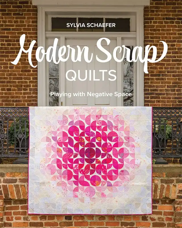 Modern Scrap Quilts Book | Stash Books #11606 Reduced Price