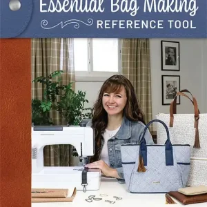 Low Price Essential Bag Making Reference Tool Book | Jessica Barrera of Sallie Tomato #11642