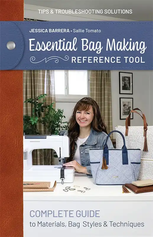 Low Price Essential Bag Making Reference Tool Book | Jessica Barrera of Sallie Tomato #11642