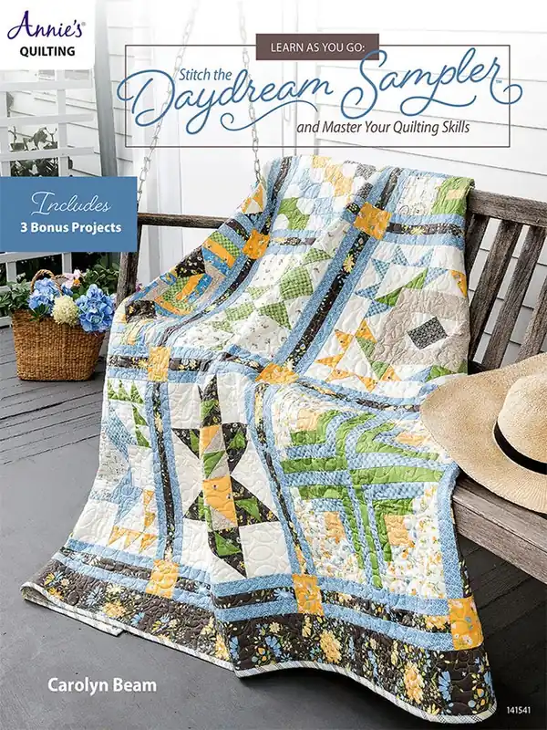 Buy Online Stitch the Daydream Sampler Quilt Book | Annie's Quilting #AS-141541