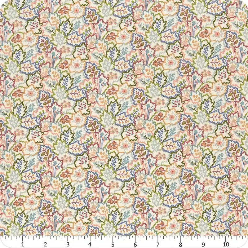 Tree of Life Cascading Leaves B Yardage | SKU# 01667379B Holiday Sale