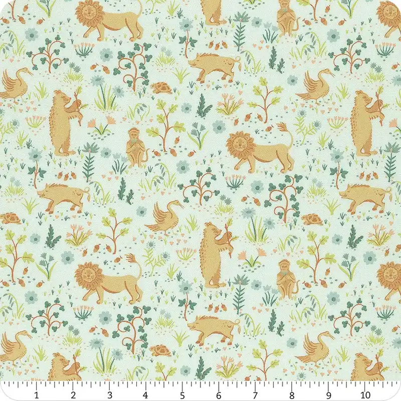 Tree of Life Tudor Fauna A Yardage | SKU# 01667370A Best Price