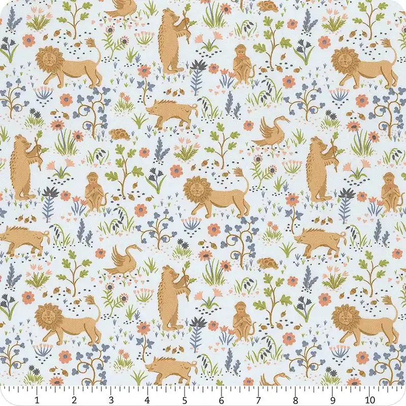 Factory Price Tree of Life Tudor Fauna B Yardage | SKU# 01667370B