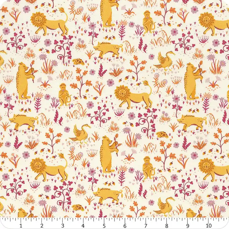 Tree of Life Tudor Fauna C Yardage | SKU# 01667370C Deal