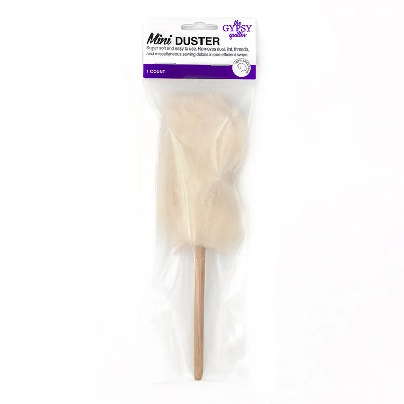 Crafted Mini Duster | The Gypsy Quilter #TGQ148