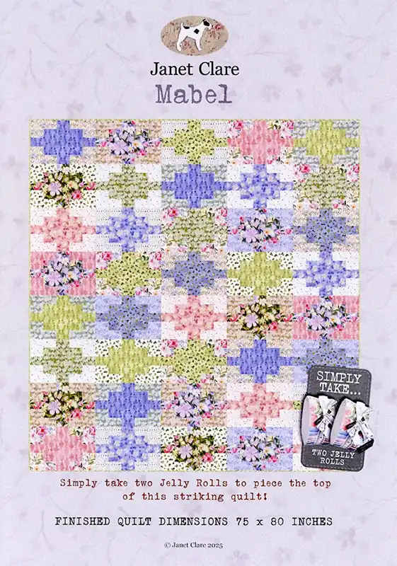 Limited Time Mabel Quilt Pattern | Janet Clare #JC-265