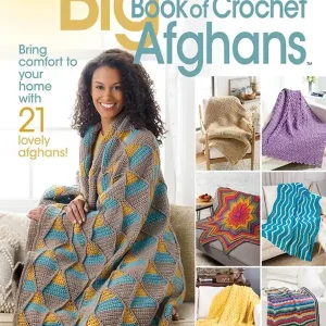 Big Book of Crochet Afghans Book | Annie's Quilting #871856 Seasonal Sale