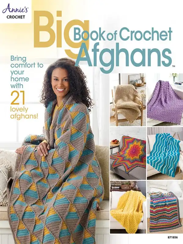 Big Book of Crochet Afghans Book | Annie's Quilting #871856 Seasonal Sale