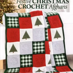 Festive Christmas Crochet Afghans Book | Annie's Quilting #871890 Top Pick
