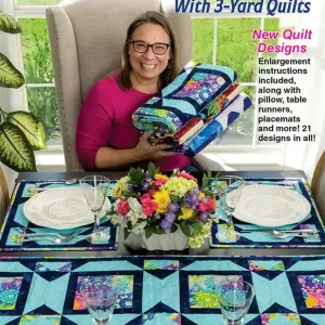 Save Now Make It Home With 3-Yard Quilts Booklet | Fabric Cafe #FC032541