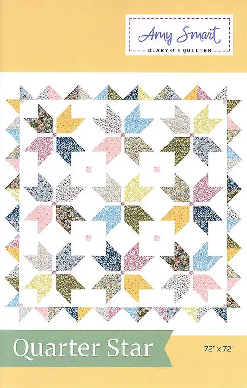 Quarter Star Quilt Pattern | Diary of a Quilter #DOQ2303 Premium