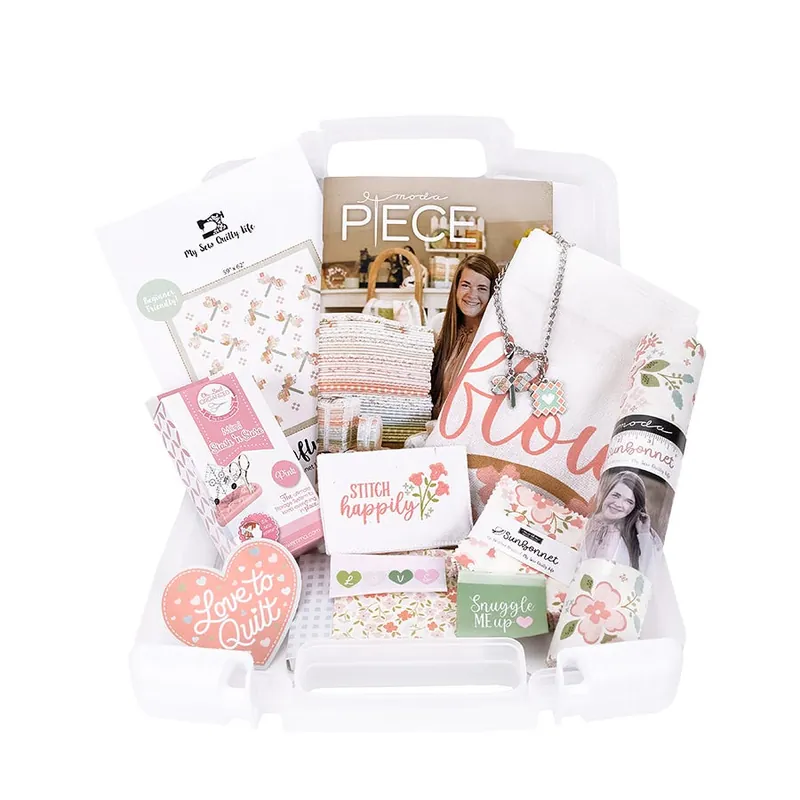 Sunbonnet Collector's Bin | Featuring Sunbonnet by My Sew Quilty Life Seasonal Sale