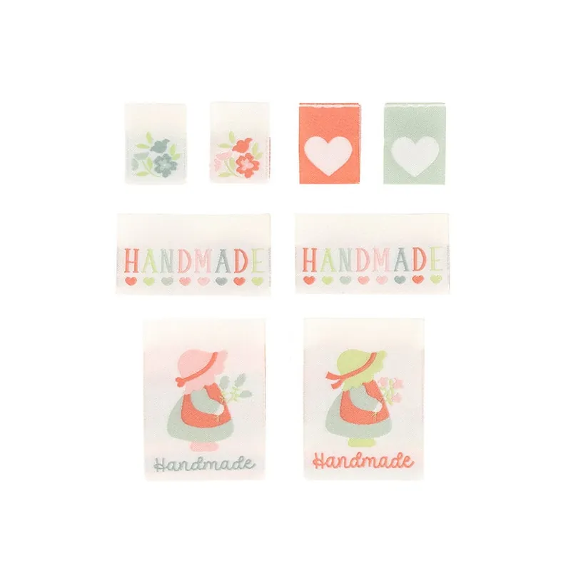 Sunbonnet Woven Quilt Labels | Moda #MSQL-115N Latest