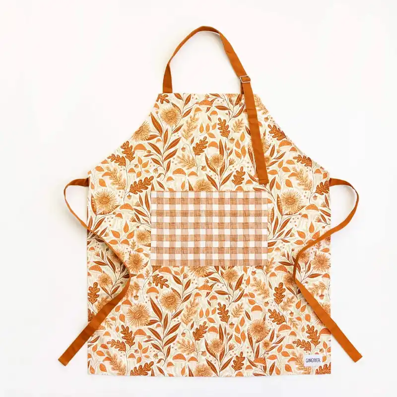 In Demand Mushroom Medley Apron | Gingiber #GB-AP109
