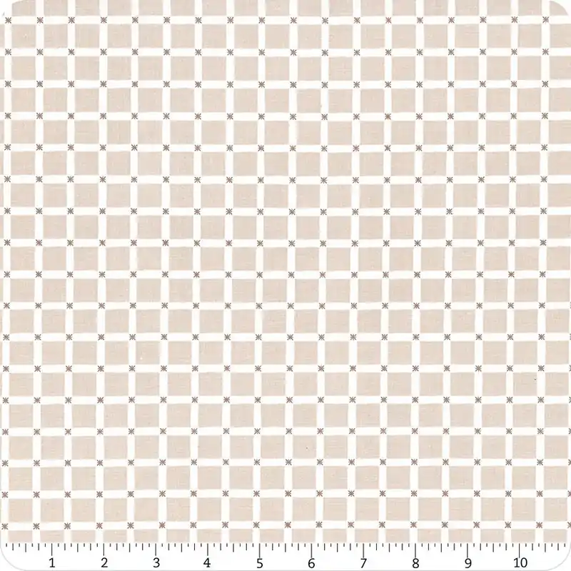 Free Returns Forest Village Wheat Grid Yardage | SKU# C15605-WHEAT