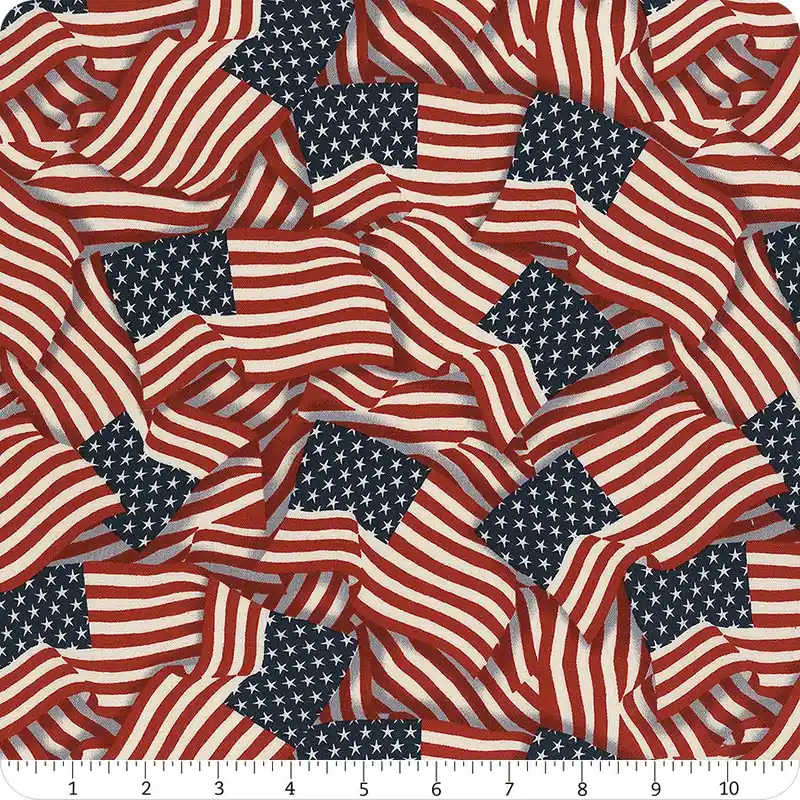 Stars of Valor Multi Packed Flags Yardage | SKU# 30084-314 Discount