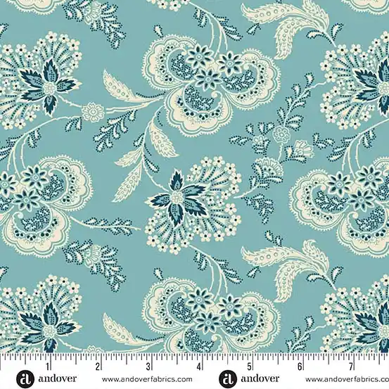 Lighthouse Splash Allium 108" Wide Yardage | SKU# 1490-B Brand New