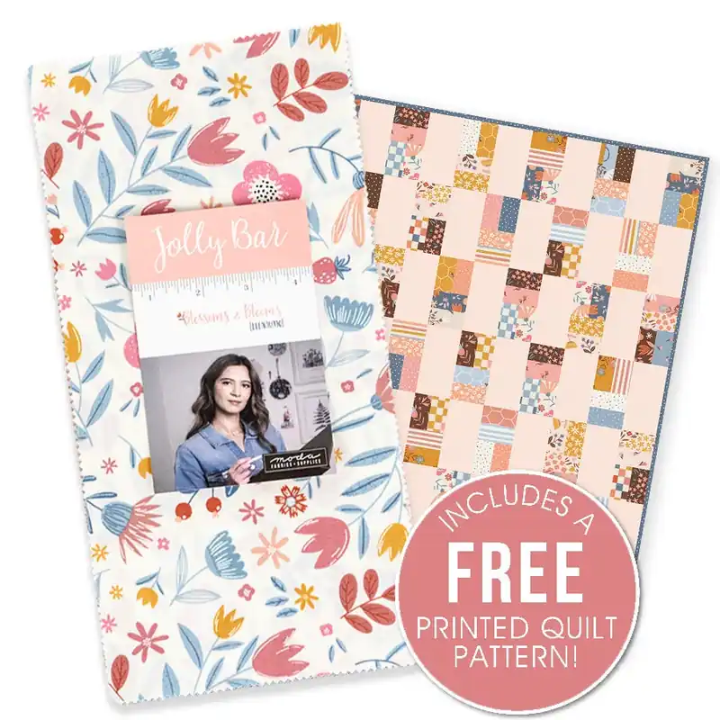 Bulk Order Blossoms & Blooms Jolly Bar | Elena Amo for Moda Fabrics