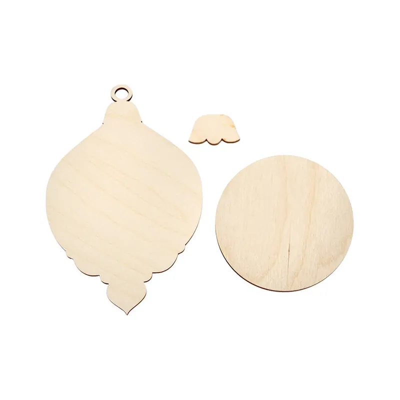 Vintage Ornaments Wood Backer #2 | Cherry Blossoms Price Cut