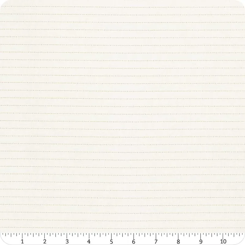 Free Returns Itty Bitty Background Gatherings Off White Dotted Line Yardage | SKU# 49284-12