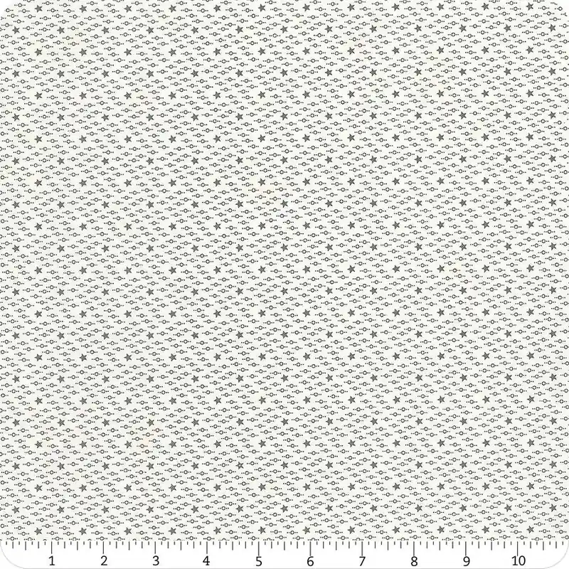 Itty Bitty Background Gatherings Grey Starfield Yardage | SKU# 49287-13 Modern