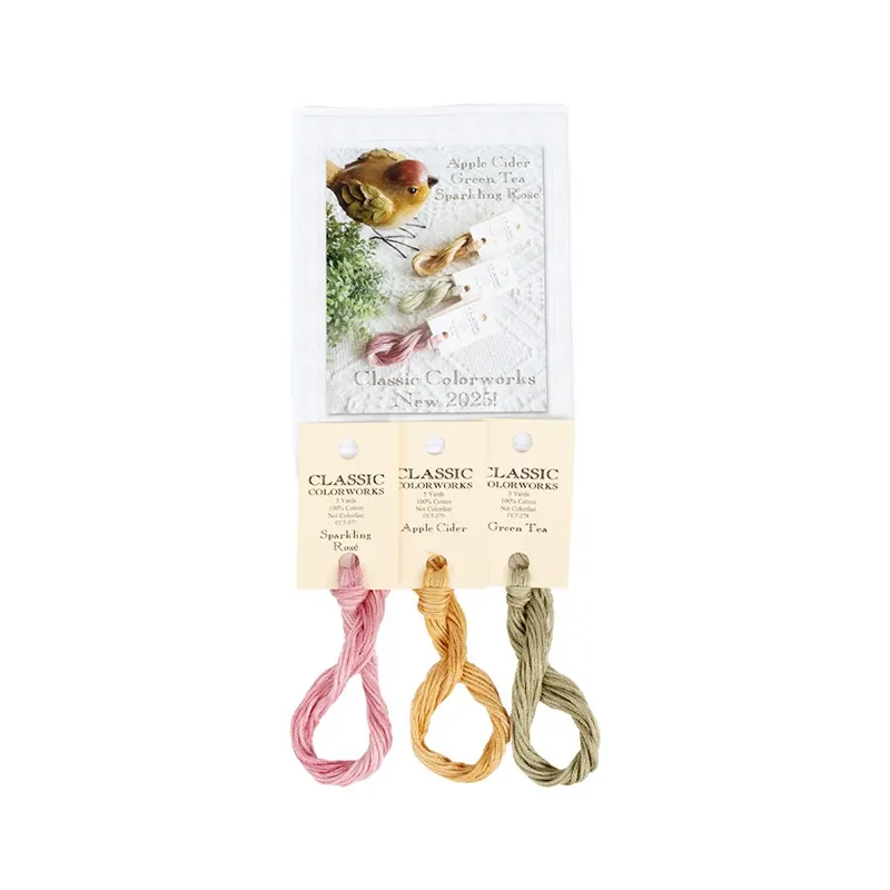 Classic Colorworks Nashville Needlework 2025 Release Thread Pack | Classic Colorworks Next Day Delivery