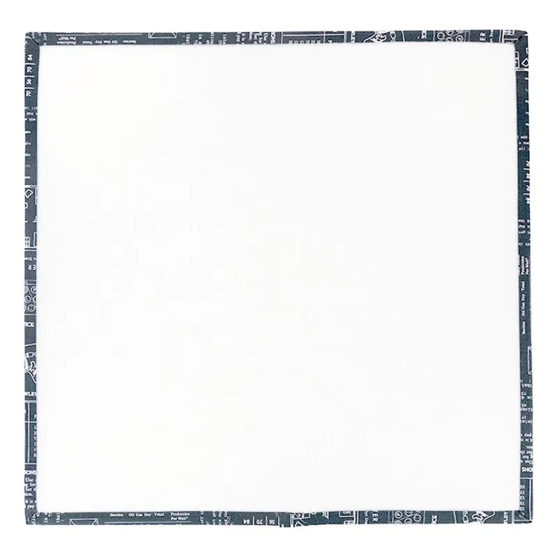 Blackboard 18" Square Type-Ography Design Board | Lori Holt of Bee in My Bonnet #DB-45601 One Day Deal